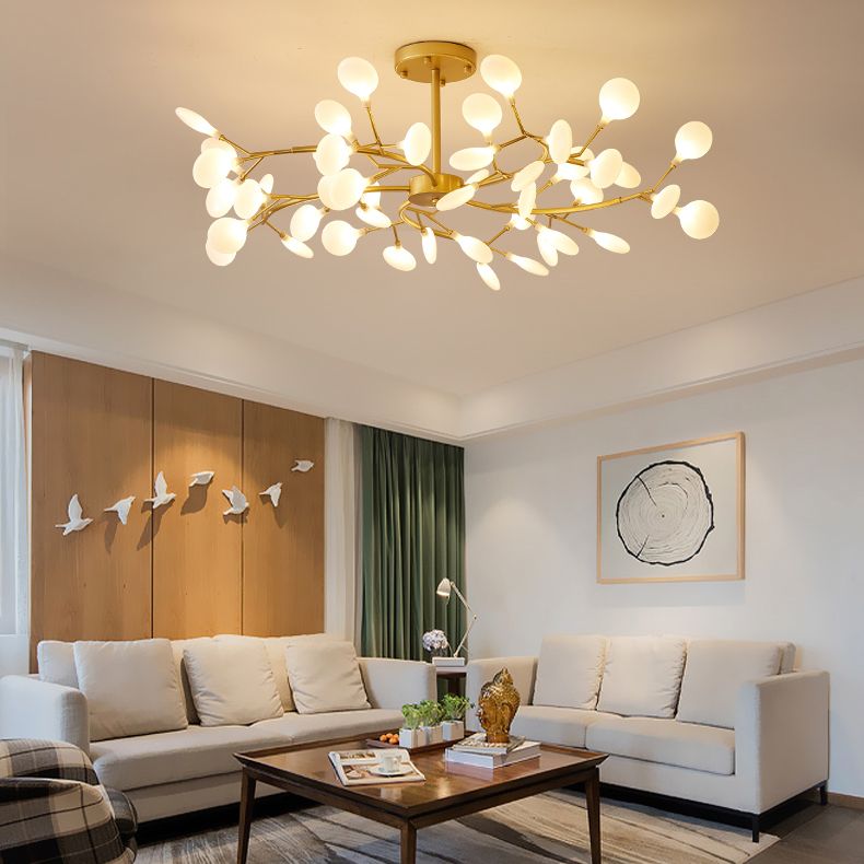 Lustre Branches - Constellation Lumineuse | Welina