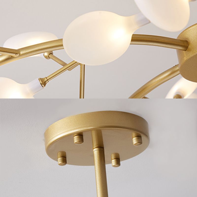 Lustre Branches - Constellation Lumineuse | Welina