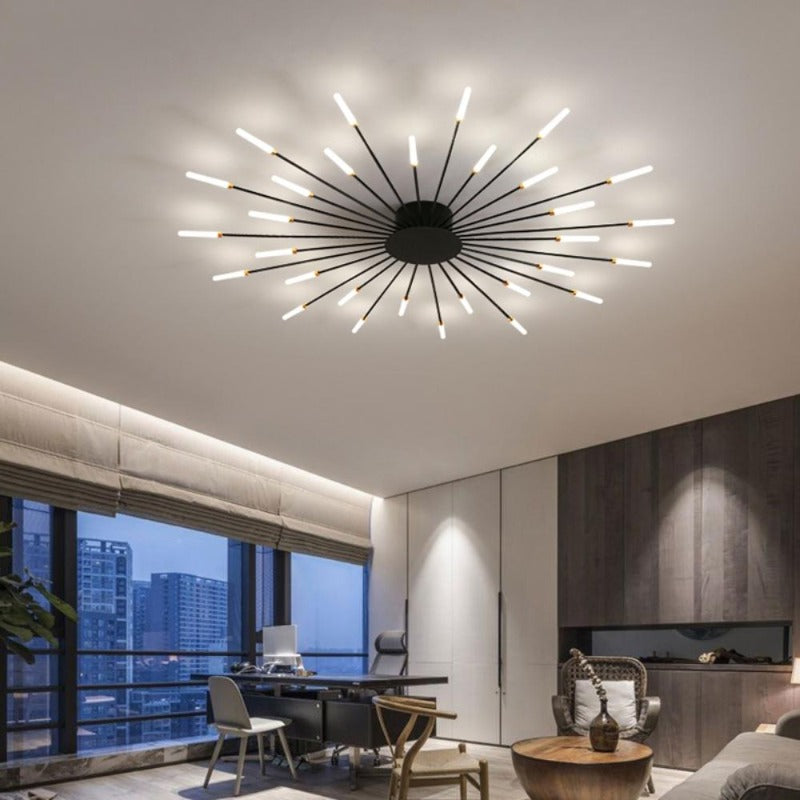 Plafonnier Design Luxueux | Mostria