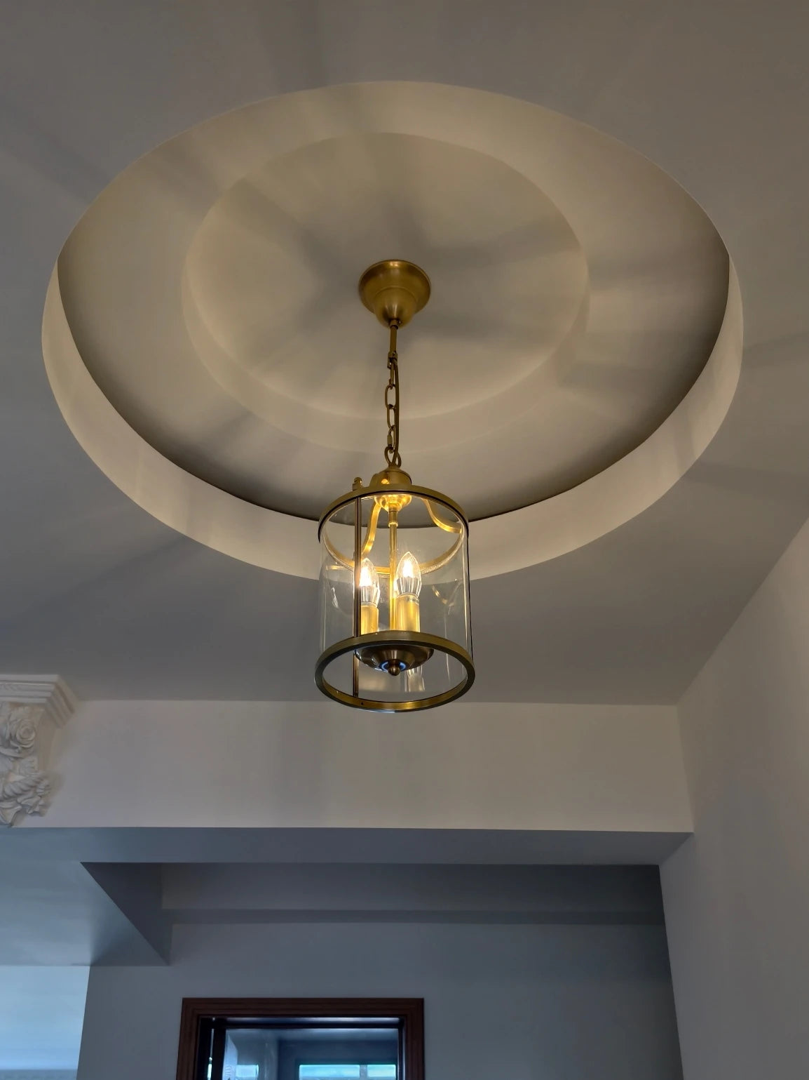 Lustre Cage Cuivre - Vintage Industriel | Cuprélia