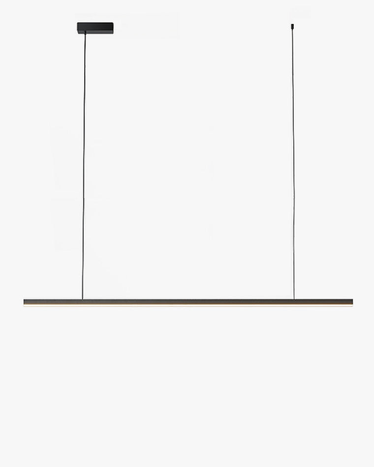 Suspension LED Extra-Longue - Ligne Épurée | Longéa