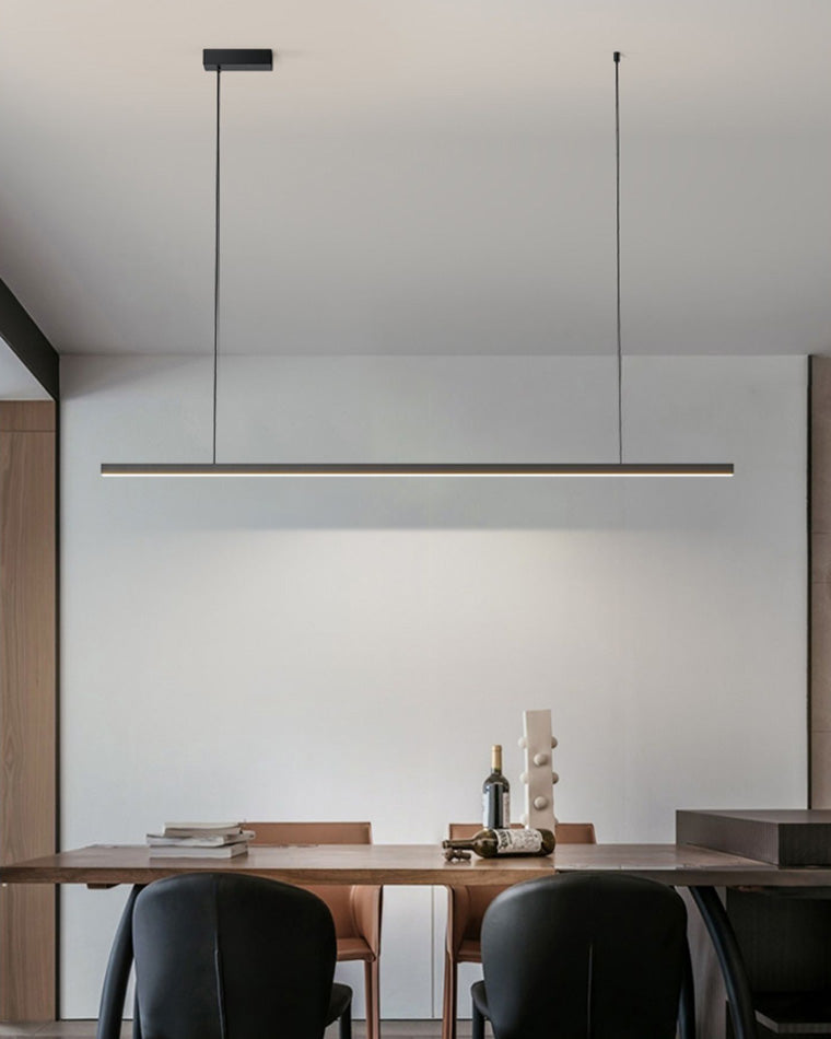 Suspension LED Extra-Longue - Ligne Épurée | Longéa