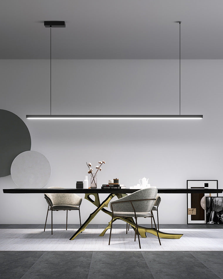 Suspension LED Extra-Longue - Ligne Épurée | Longéa