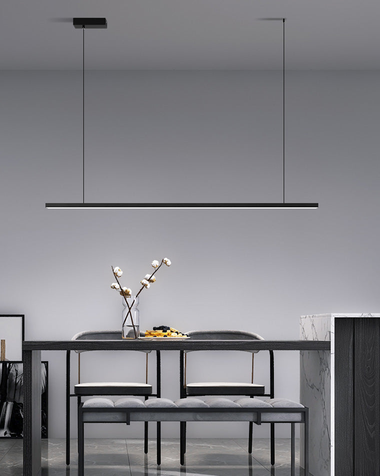 Suspension LED Extra-Longue - Ligne Épurée | Longéa
