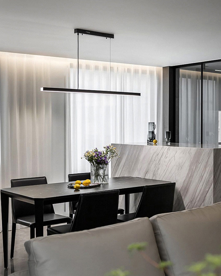 Suspension LED Extra-Longue - Ligne Épurée | Longéa