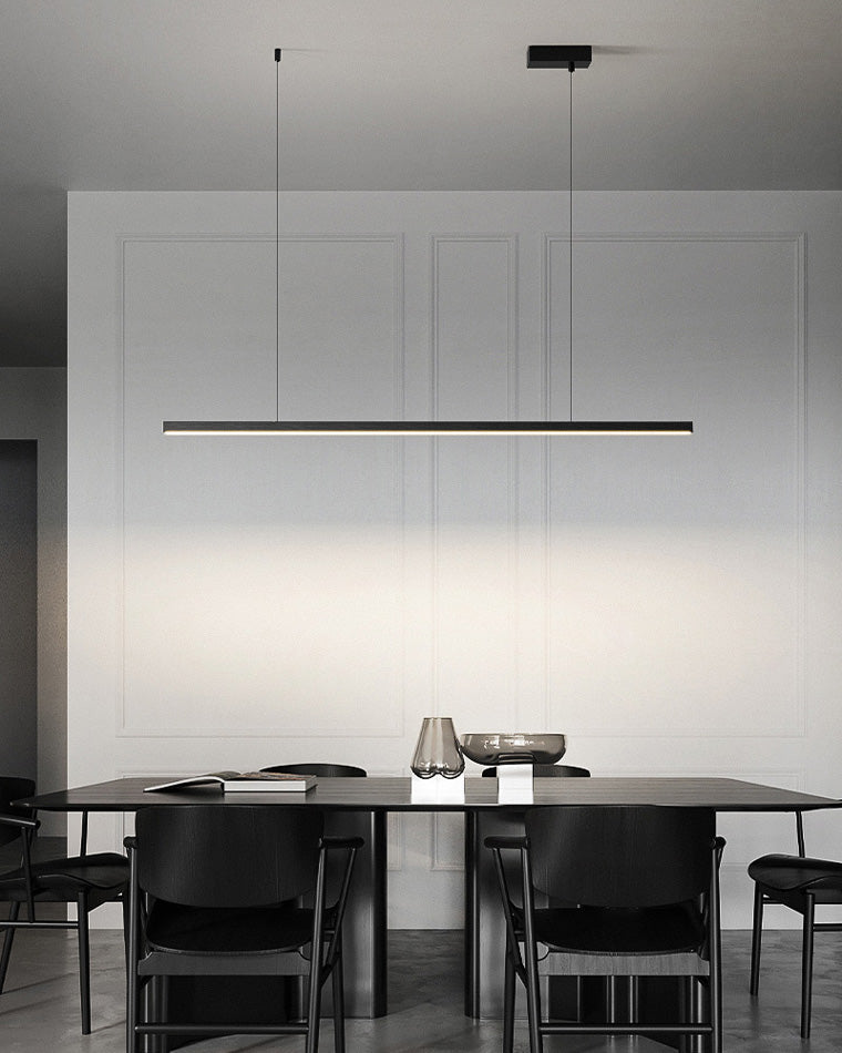 Suspension LED Extra-Longue - Ligne Épurée | Longéa