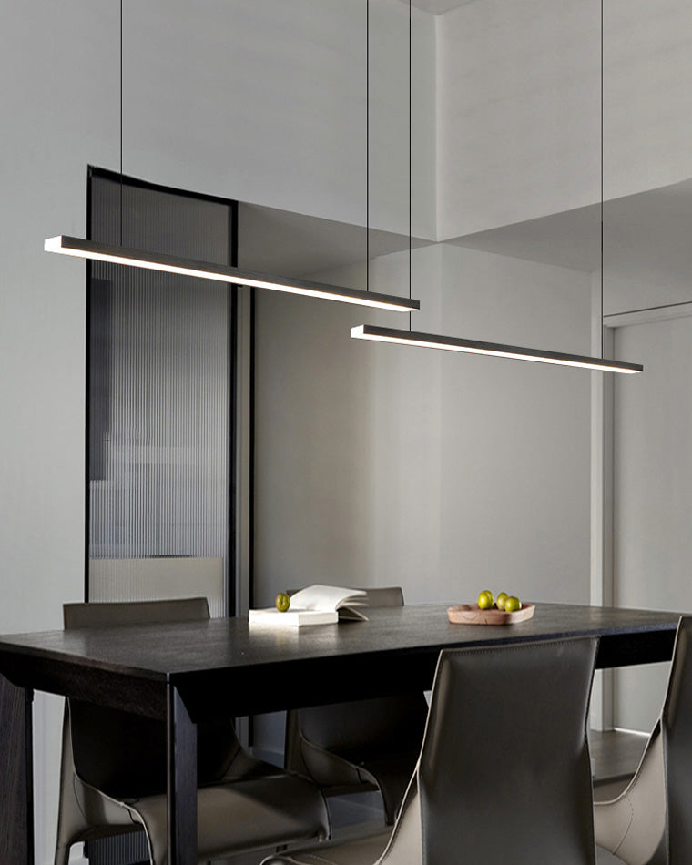 Suspension LED Extra-Longue - Ligne Épurée | Longéa