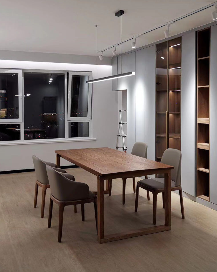 Suspension LED Extra-Longue - Ligne Épurée | Longéa