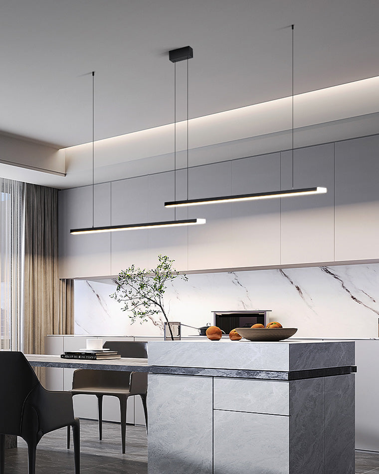 Suspension LED Extra-Longue - Ligne Épurée | Longéa