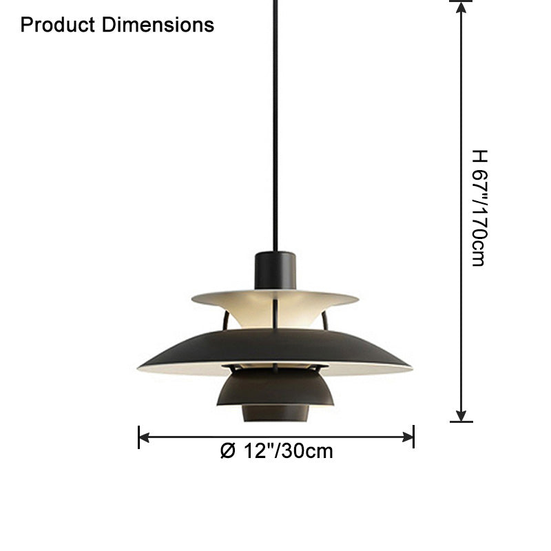Suspension Scandinave Colorée - Touche Joyeuse | Couléa