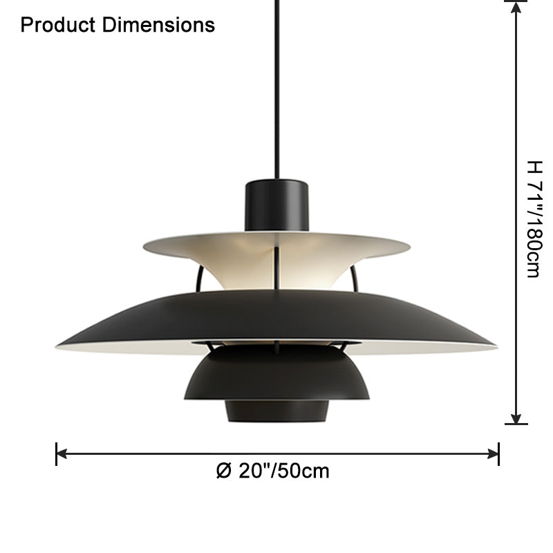 Suspension Scandinave Colorée - Touche Joyeuse | Couléa