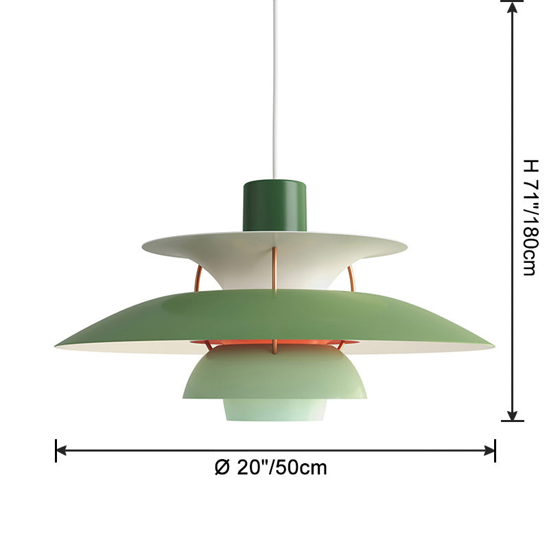 Suspension Scandinave Colorée - Touche Joyeuse | Couléa