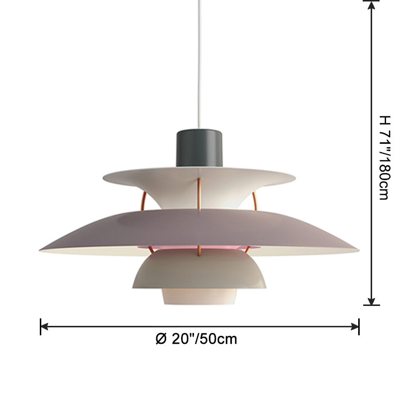 Suspension Scandinave Colorée - Touche Joyeuse | Couléa