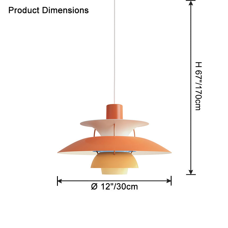 Suspension Scandinave Colorée - Touche Joyeuse | Couléa