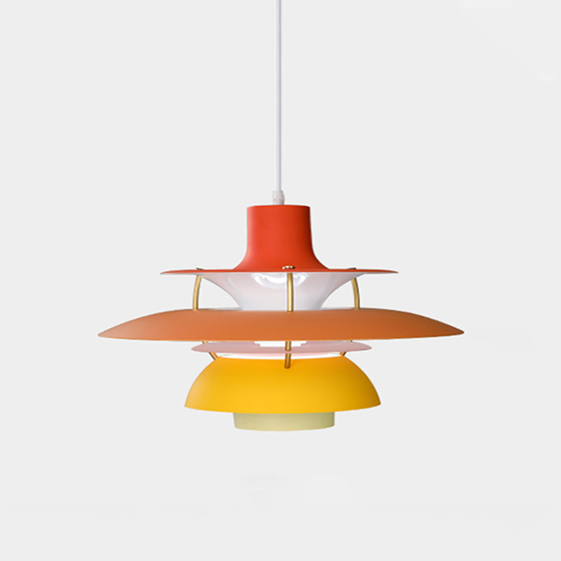 Suspension Scandinave Colorée - Touche Joyeuse | Couléa