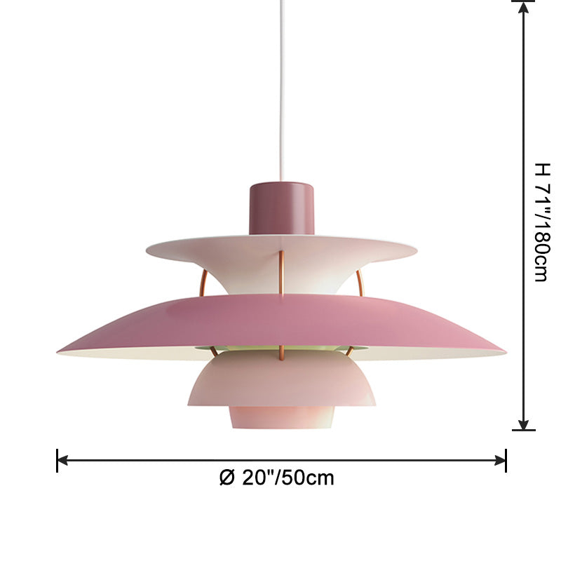 Suspension Scandinave Colorée - Touche Joyeuse | Couléa