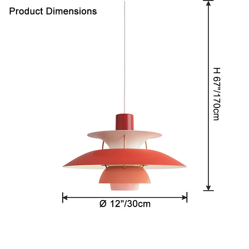 Suspension Scandinave Colorée - Touche Joyeuse | Couléa