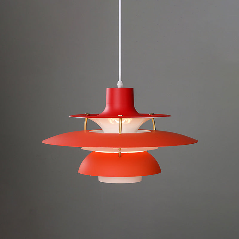 Suspension Scandinave Colorée - Touche Joyeuse | Couléa