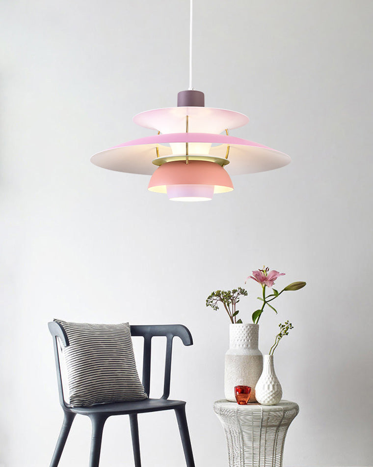 Suspension Scandinave Colorée - Touche Joyeuse | Couléa
