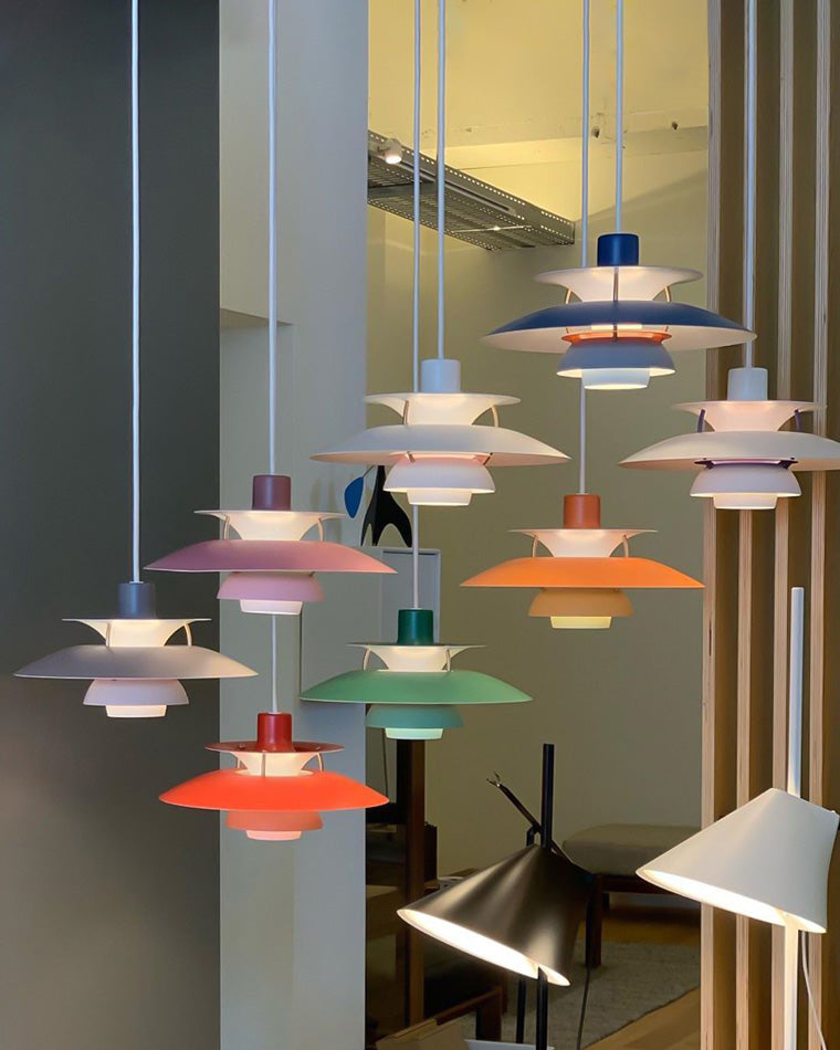Suspension Scandinave Colorée - Touche Joyeuse | Couléa