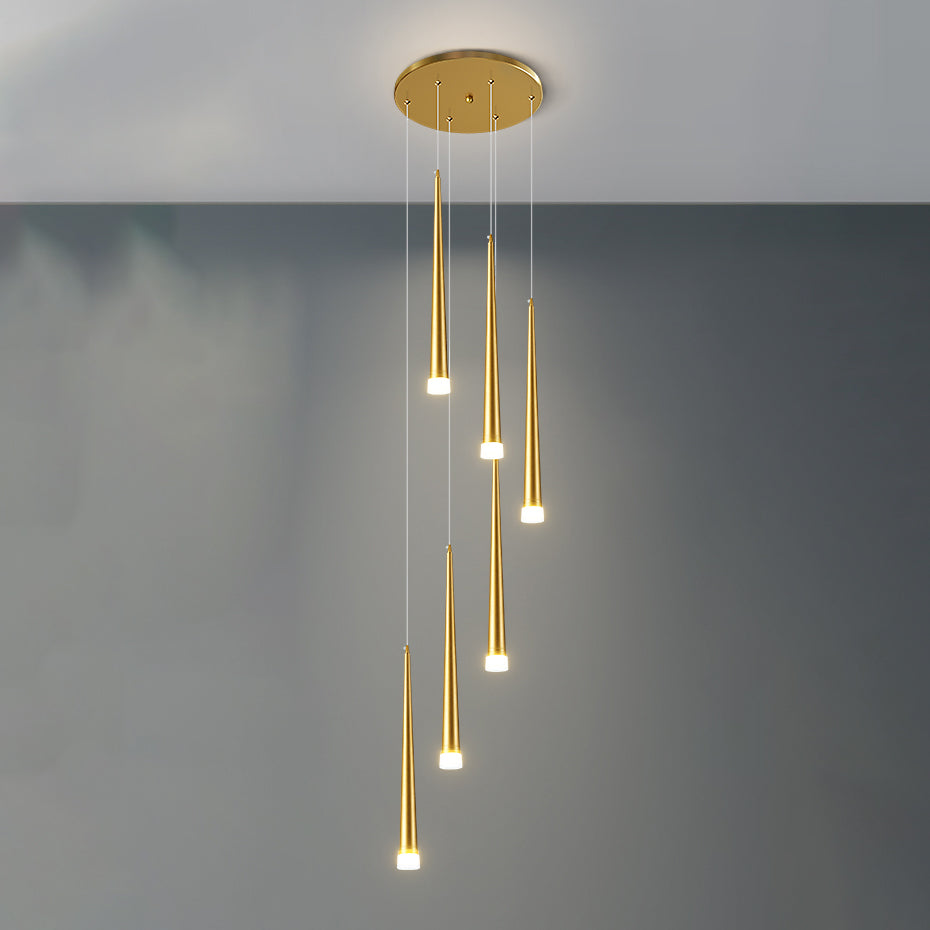Lustre Spirale - Cascade de Cônes | Spiréa