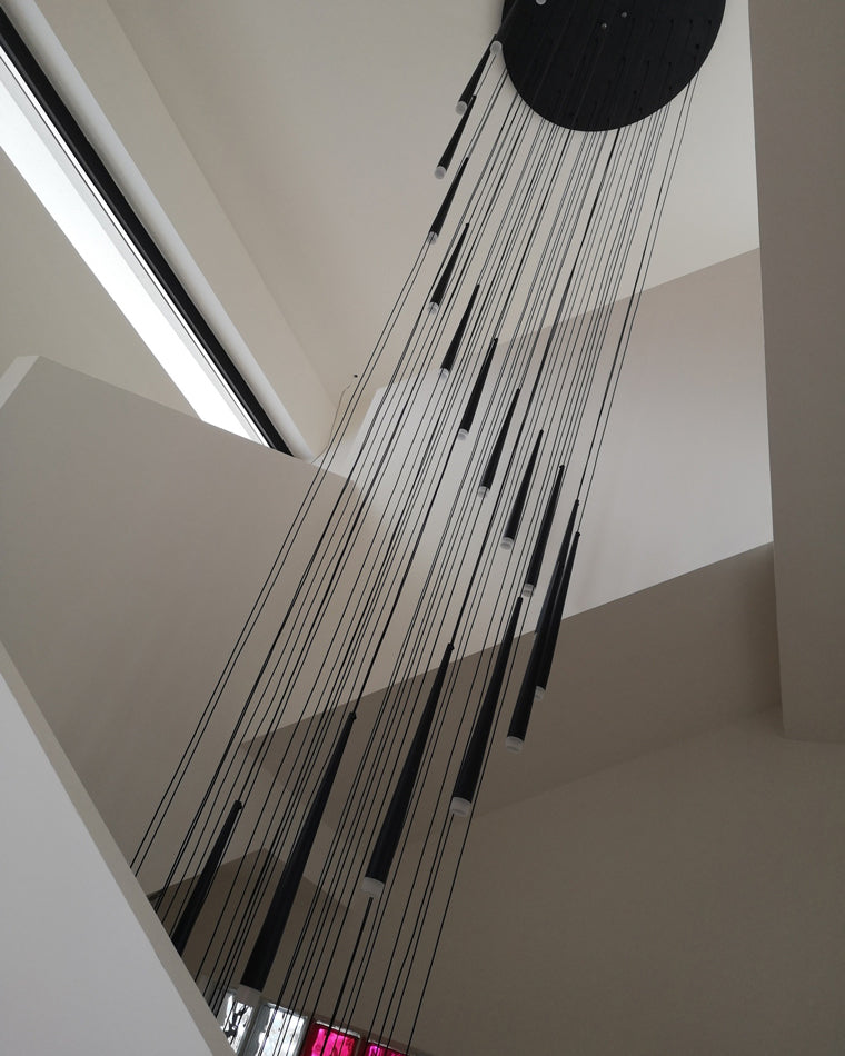 Lustre Spirale - Cascade de Cônes | Spiréa