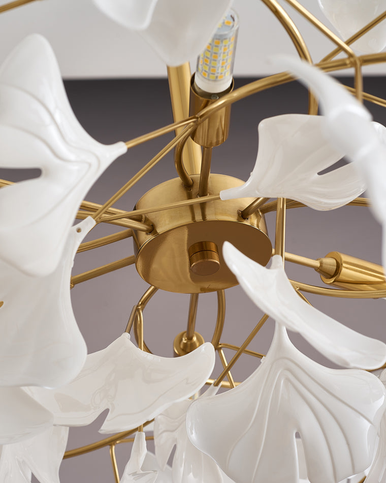 Lustre Feuilles de Ginkgo | Ginkgolia