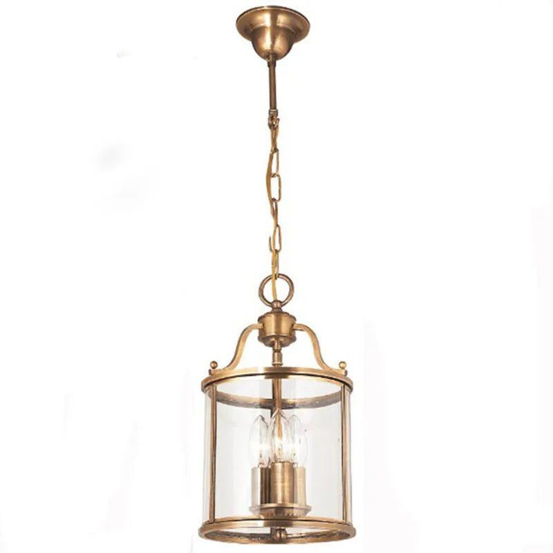Lustre Cage Cuivre - Vintage Industriel | Cuprélia
