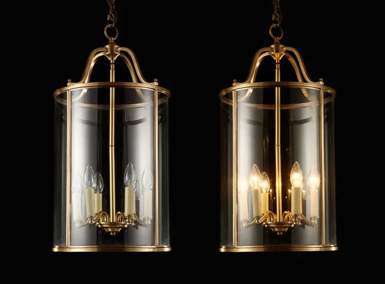 Lustre Cage Cuivre - Vintage Industriel | Cuprélia