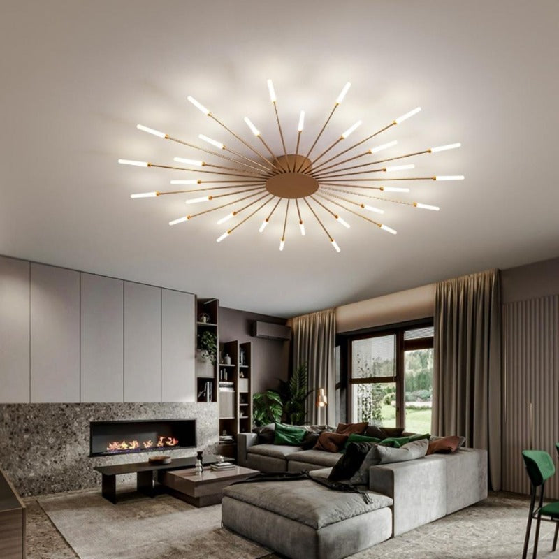 Plafonnier Design Luxueux | Mostria