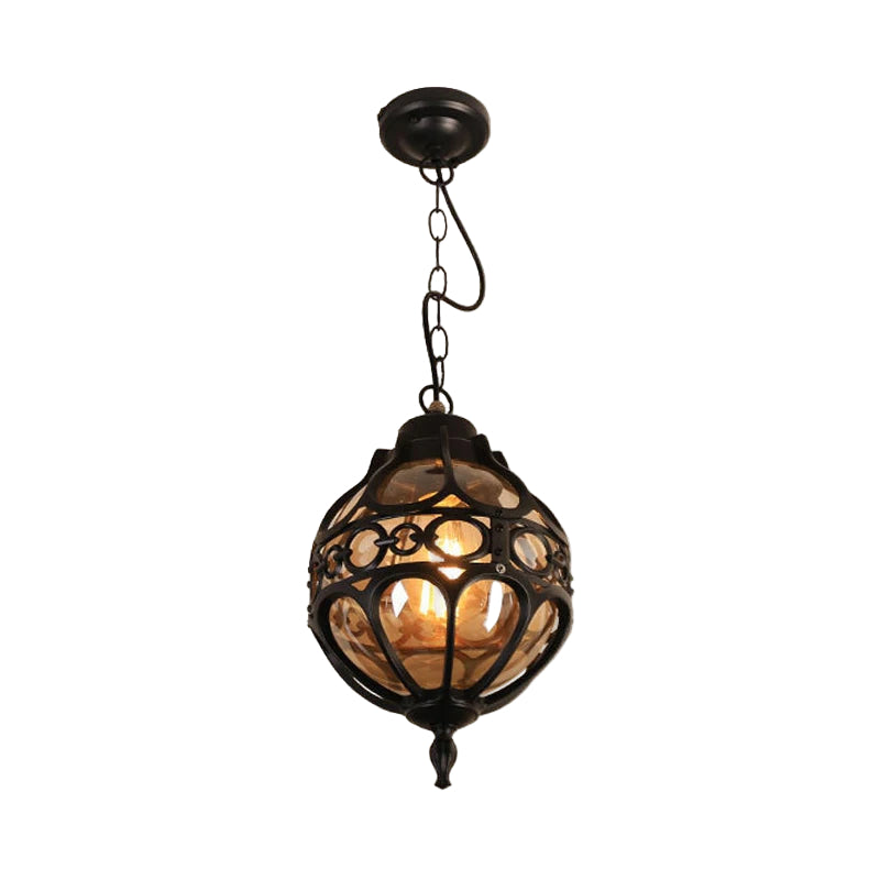 Suspension Extérieure Art Déco - Étanche IP54 | Trinéa