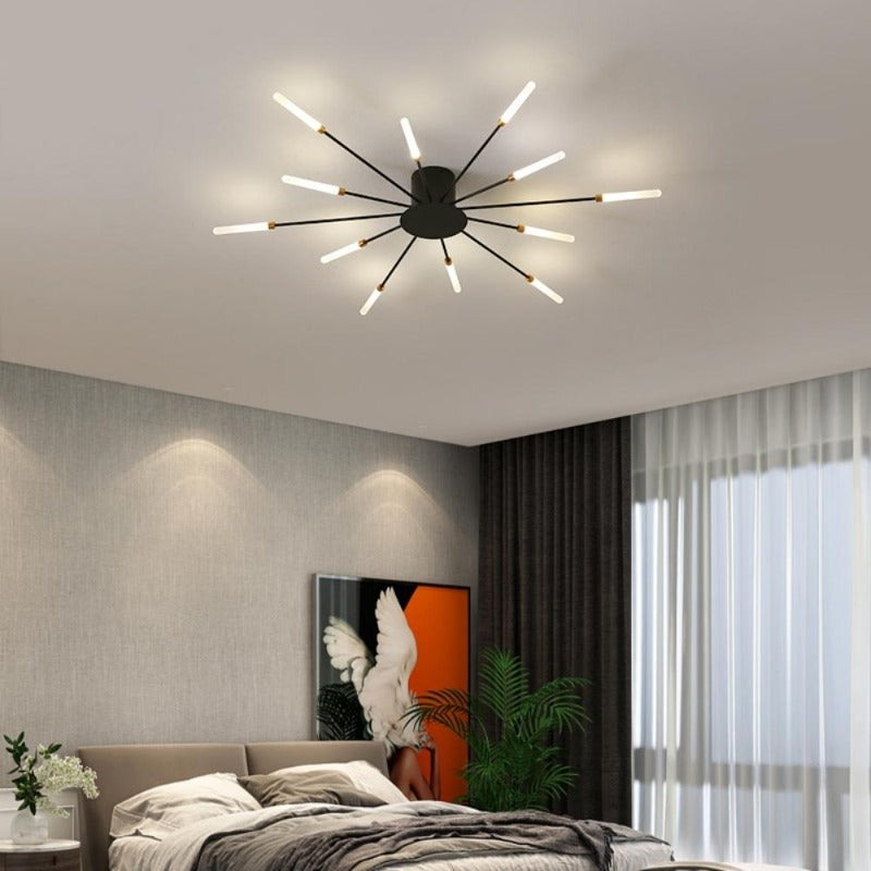 Plafonnier Design Luxueux | Mostria