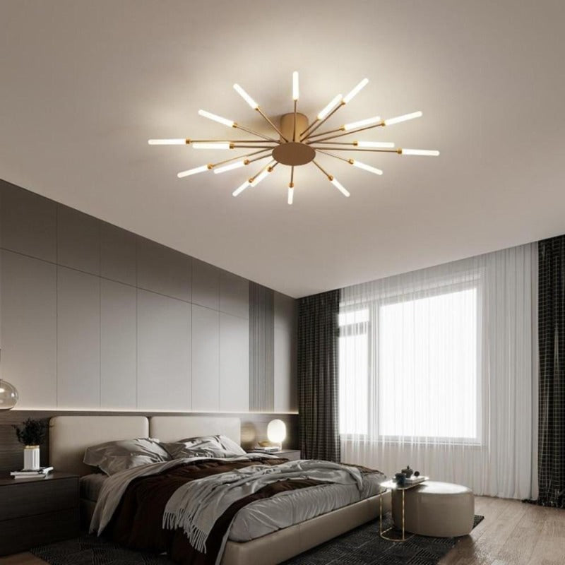 Plafonnier Design Luxueux | Mostria