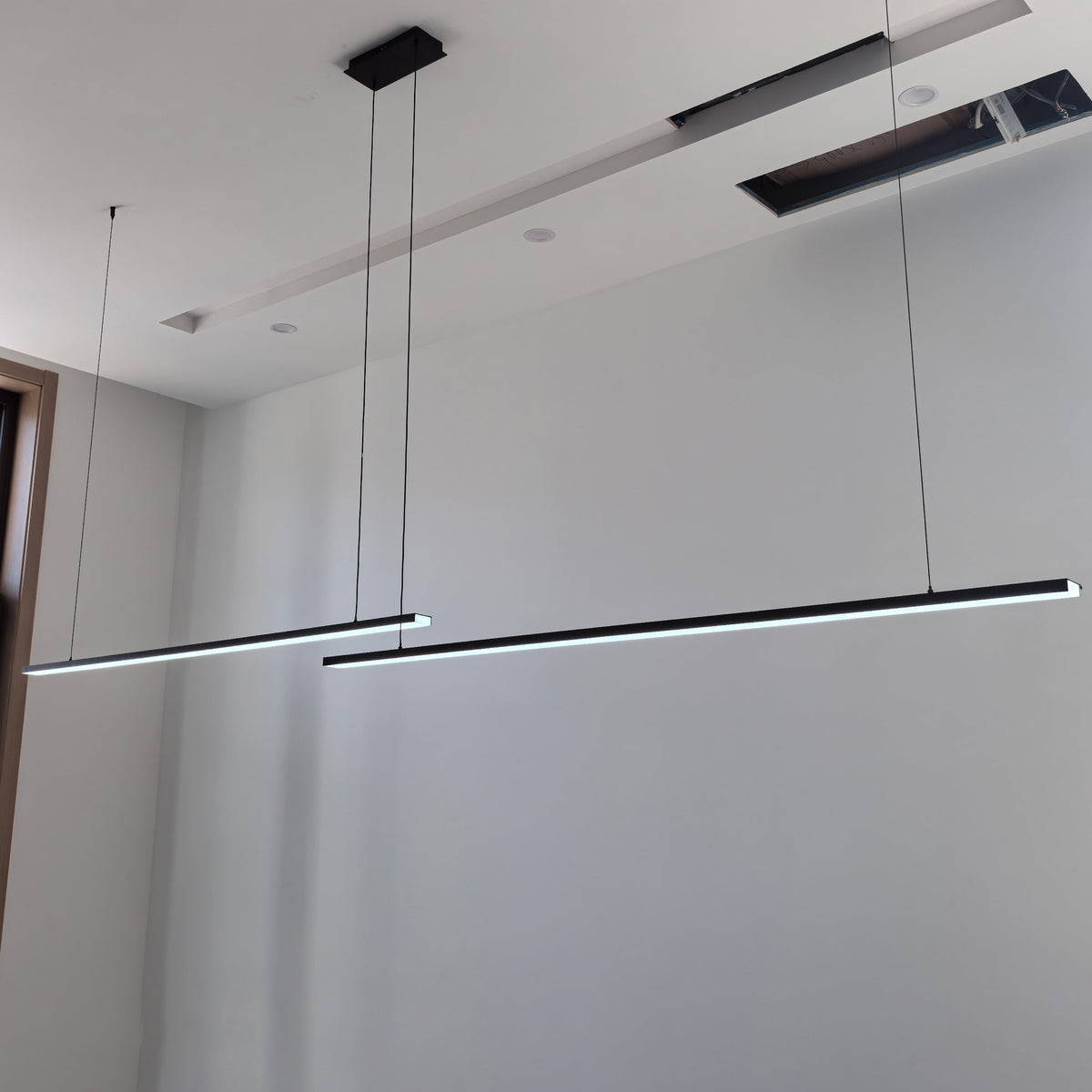 Suspension LED Extra-Longue - Ligne Épurée | Longéa