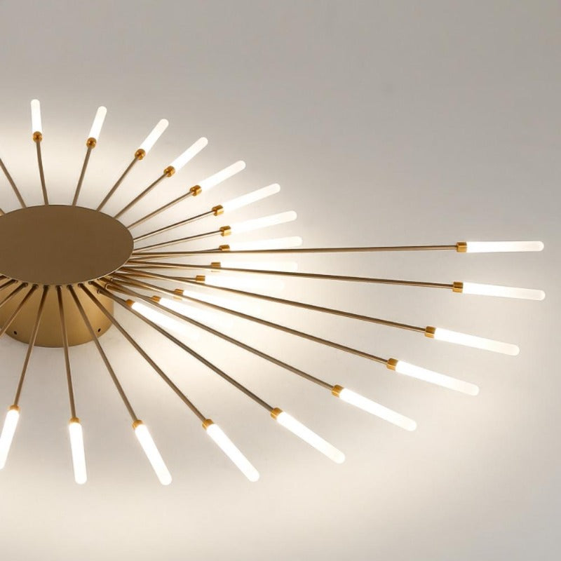 Plafonnier Décoratif - Forme Sculpturale | Décoria