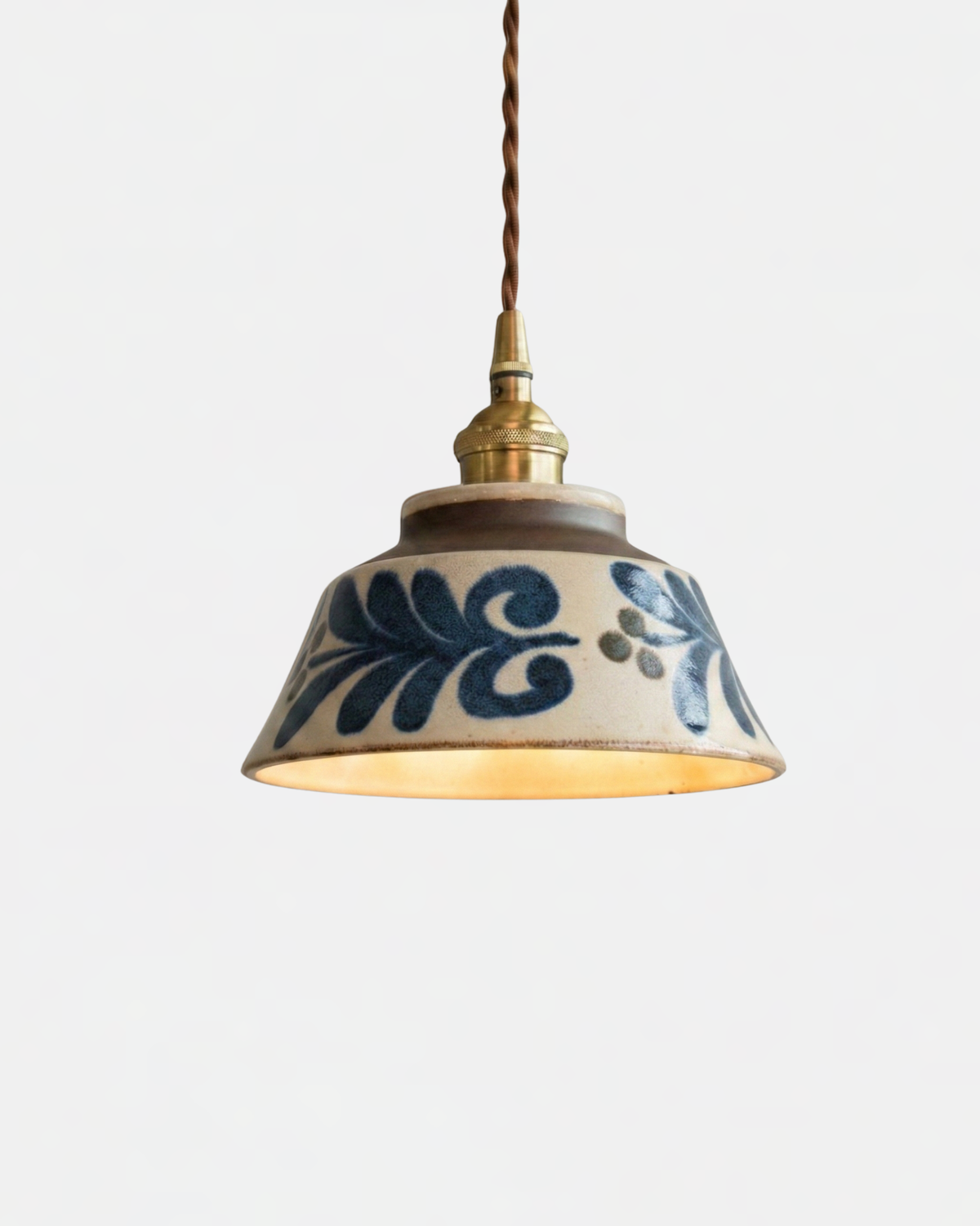 Suspension Céramique - Artisanale Peinte Main | Savéa