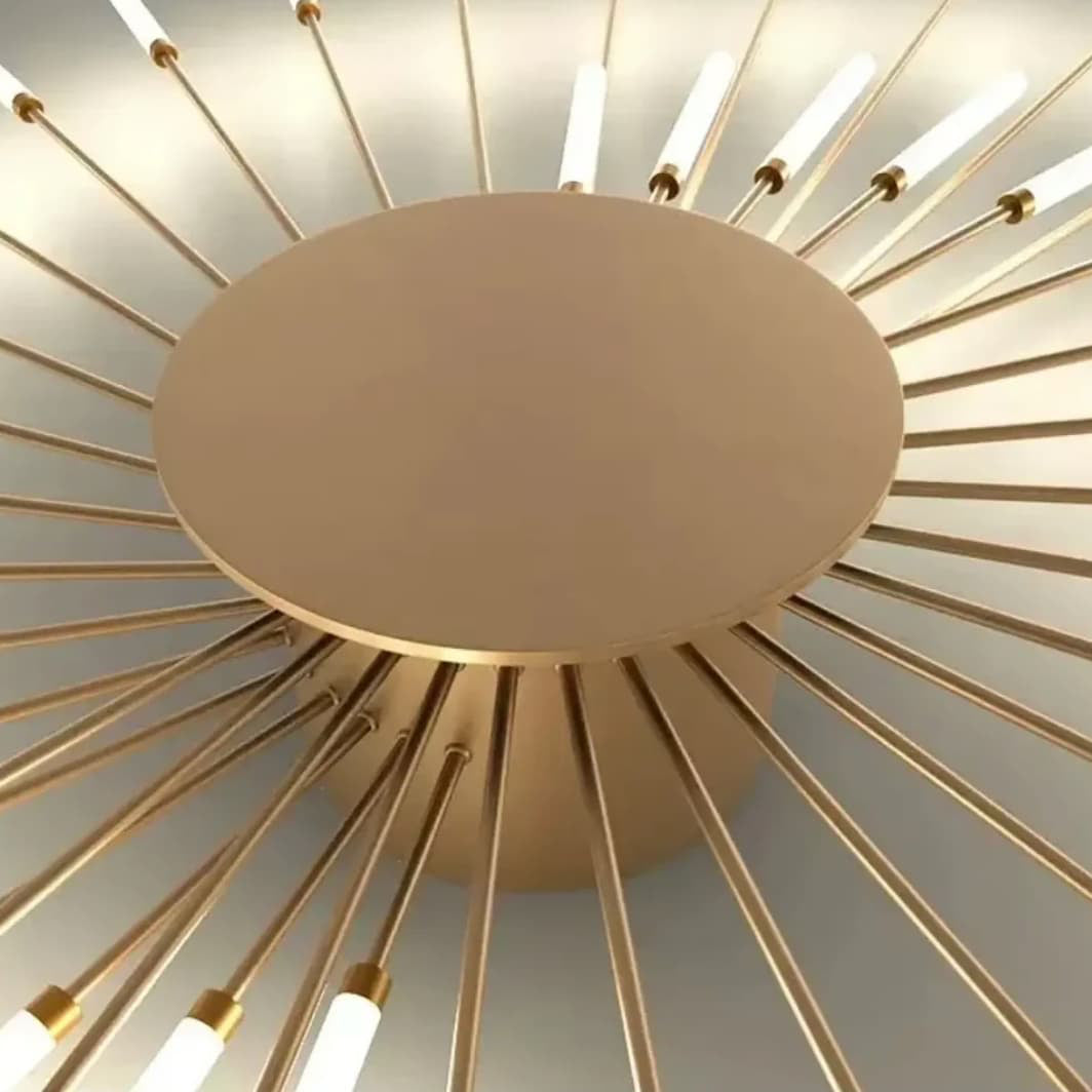 Plafonnier LED Feu d'Artifice 128 cm | Étincéa