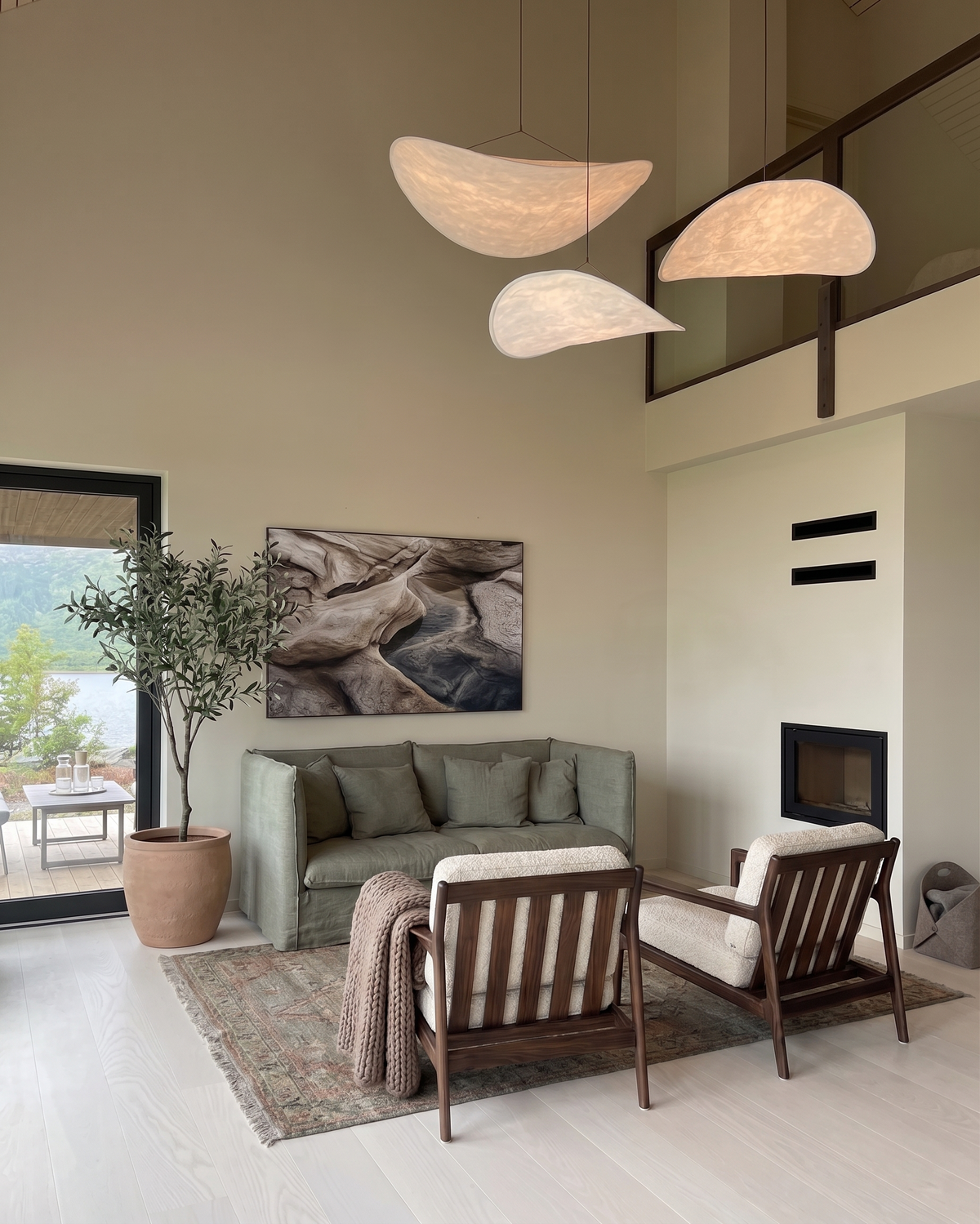 Suspension LED - Trois Températures | Motréa