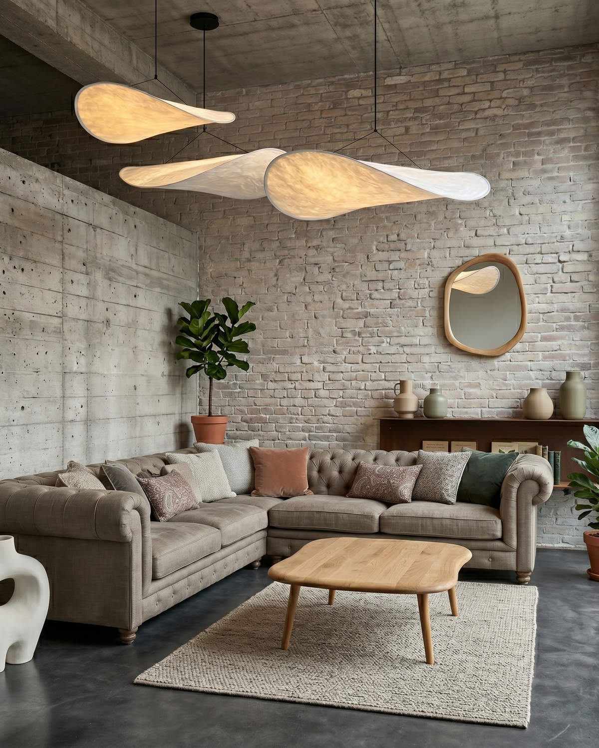 Suspension LED - Trois Températures | Motréa