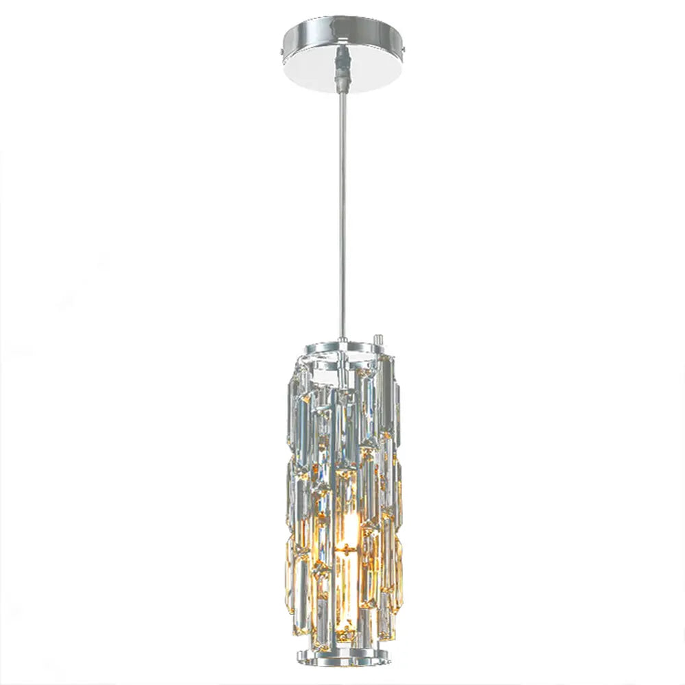 Lustre Cristal Fin - Élégance Élancée | Cascadia