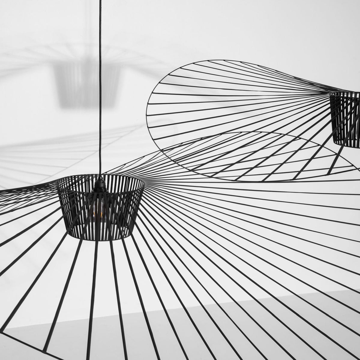 Suspension Voile Sculptural - Ambiance Enveloppante | Vertigéa