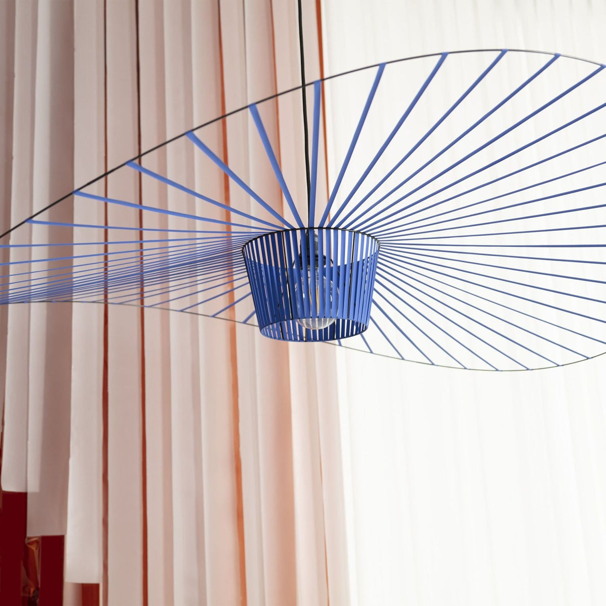 Suspension Voile Sculptural - Ambiance Enveloppante | Vertigéa