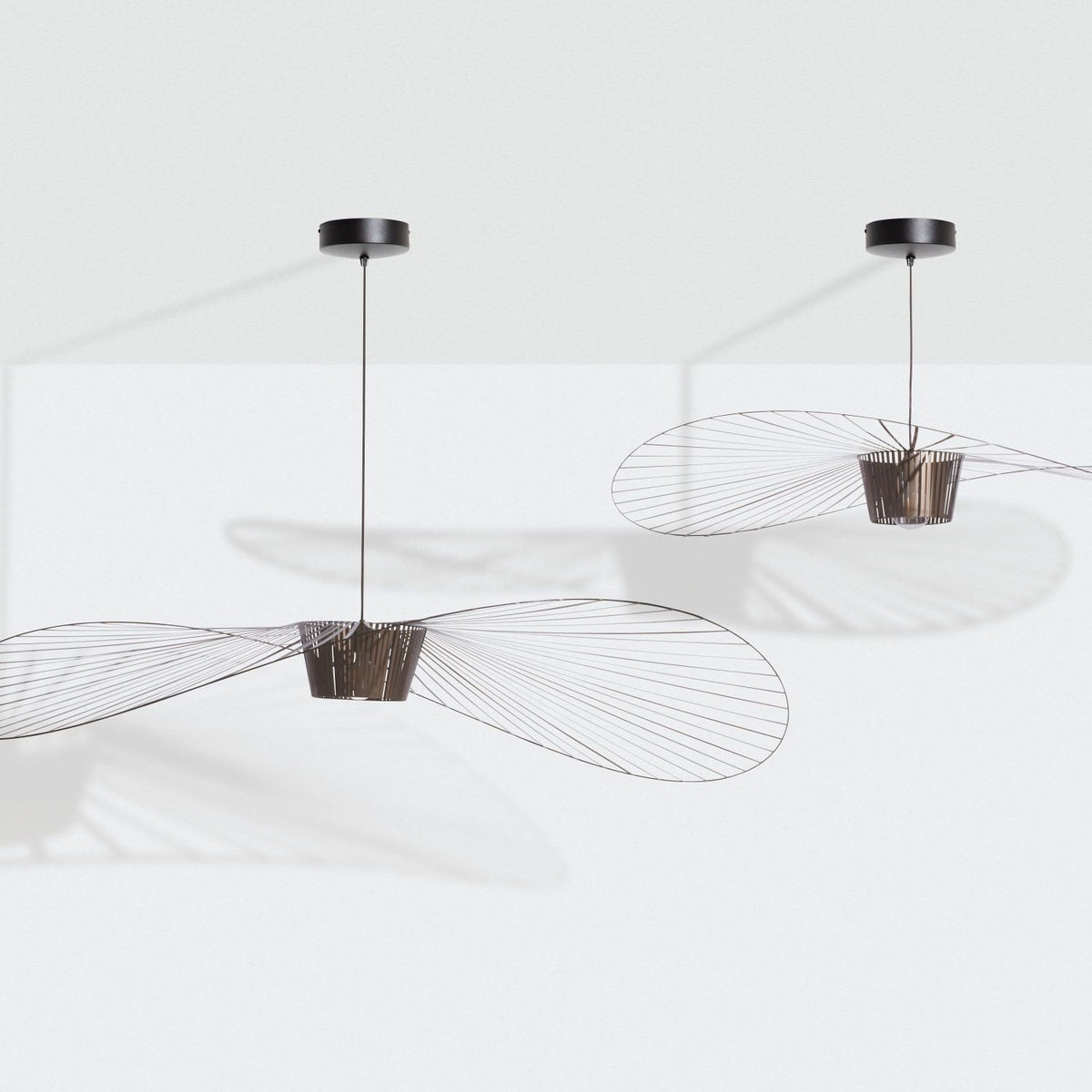 Suspension Voile Sculptural - Ambiance Enveloppante | Vertigéa