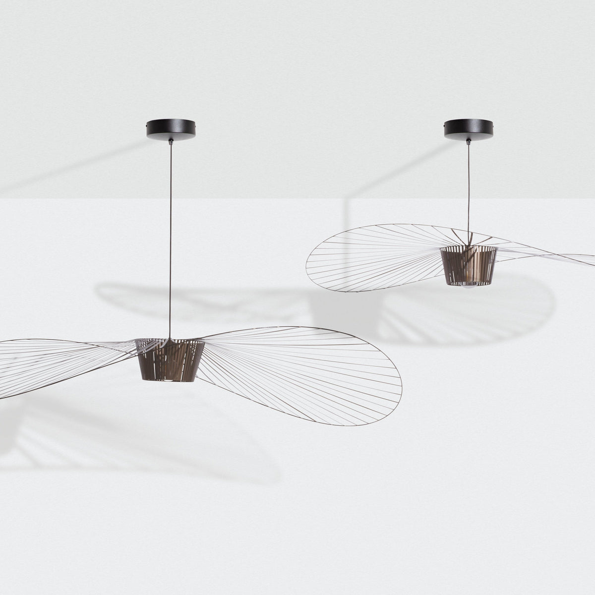 Suspension Voile Sculptural - Ambiance Enveloppante | Vertigéa