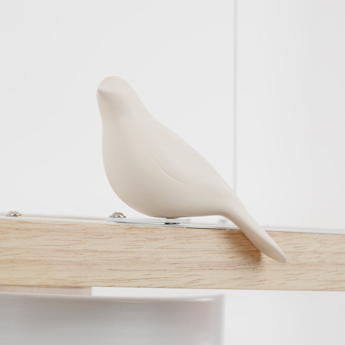 Lustre Oiseaux - Bois & Résine | Siennéa