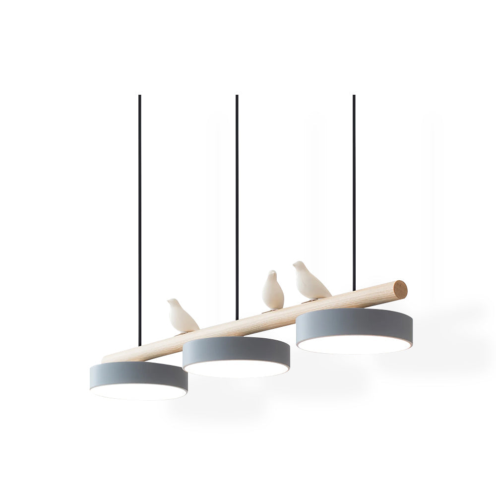 Suspension Oiseau - Bois & Résine | Clifféa