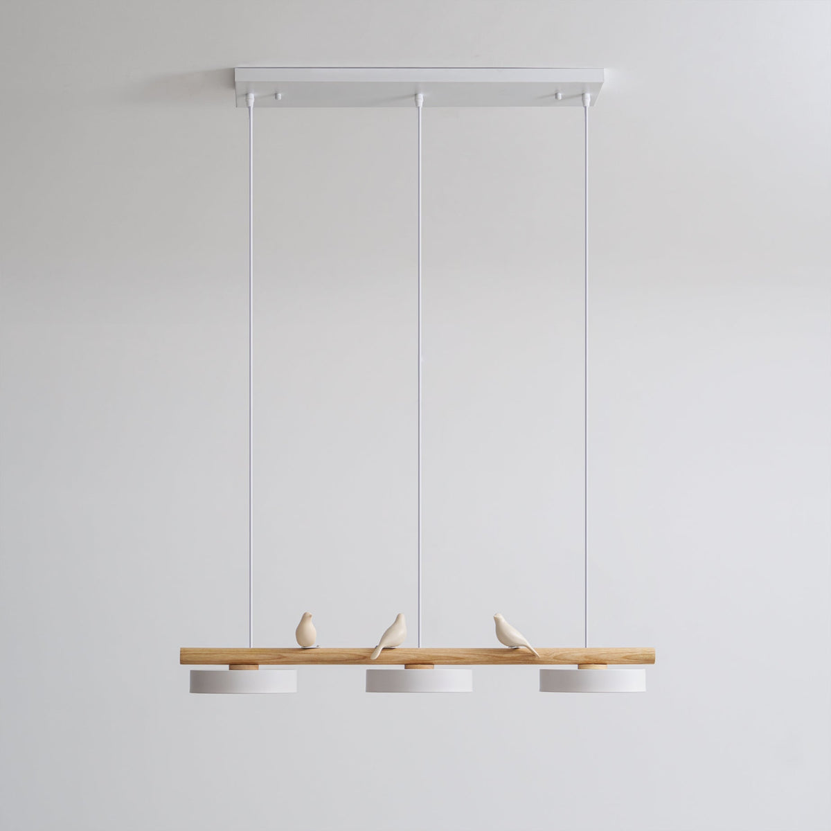 Suspension Oiseau - Bois & Résine | Clifféa