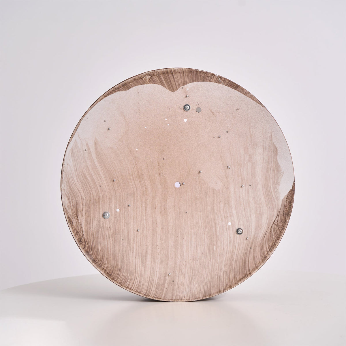 Plafonnier Bois de Noyer - Lumière Zen | Vakéa