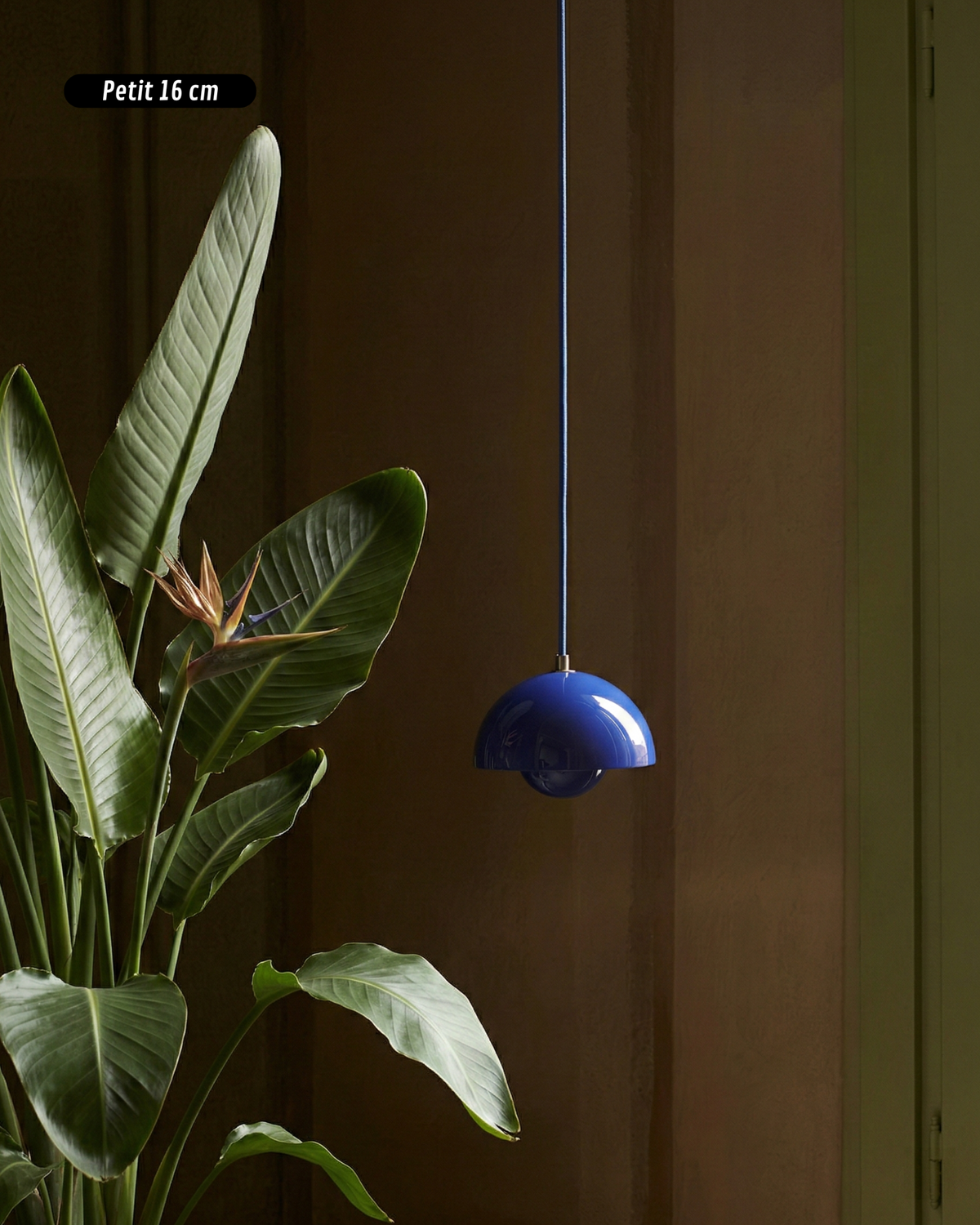 Suspension Space Age - Double Coupole Laquée | Nedéa