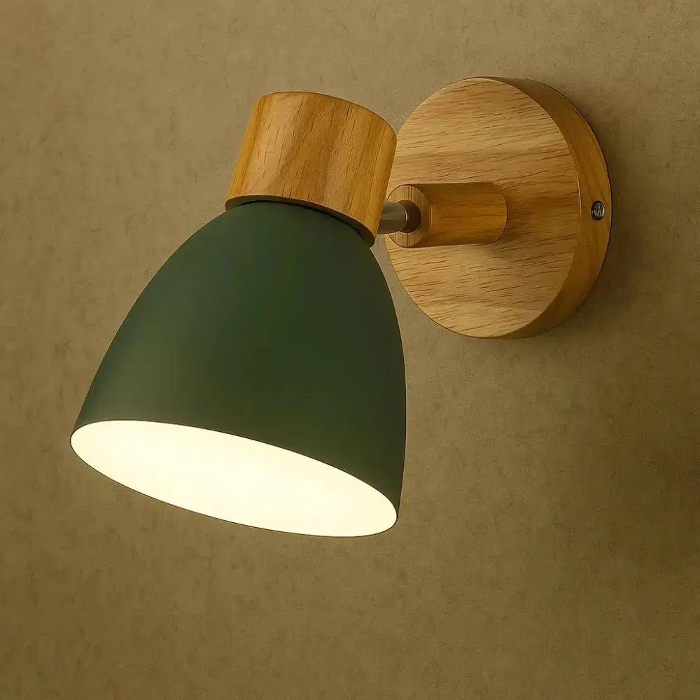 Applique Murale Nordique - Bois & Lumière Chaude | Norvia